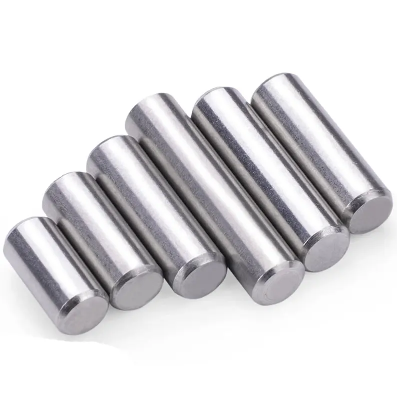SDPSI DCT DIN7 ISO2338 Stainless Steel 304 Metal Hardened High 1mm m6 h8 Tolerance Cylindrical Parallel Dowel Roll Pins
