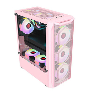 Gabinete <span class=keywords><strong>Gamer</strong></span> de Vidrio M-ATX, Mejores <span class=keywords><strong>Componentes</strong></span> y Piezas de <span class=keywords><strong>Computadora</strong></span>, Cajas de PC para Juegos - Product Image 1