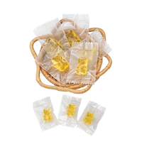 Bonbons gélifiés de santé en gros, saveur et forme personnalisées, complément nutritionnel, fabrication sous marque privée