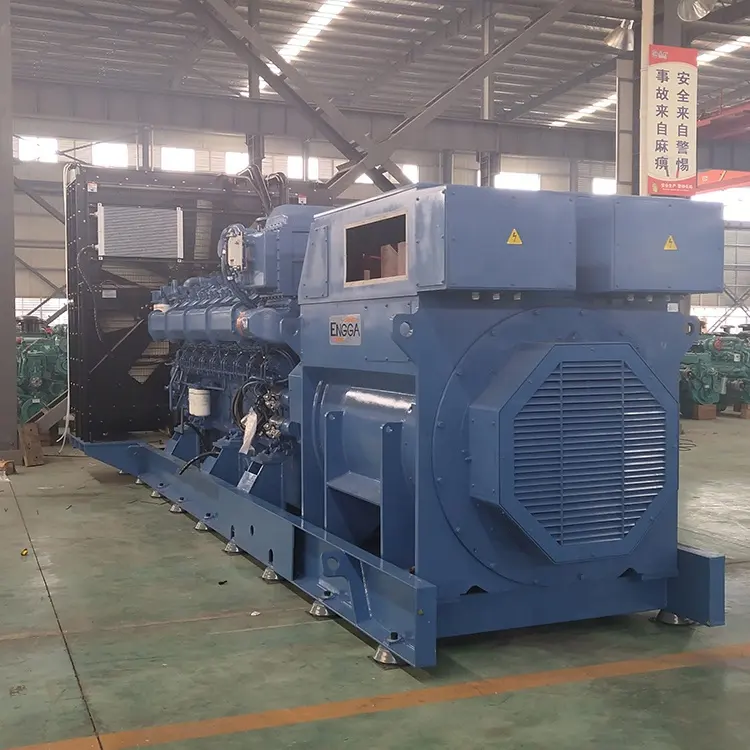 Prezzo di fabbrica grande potenza 800kW 1000kVA cina Yuchai motore generatore diesel generatore elettrico 1000 kVA