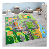 Tapis en polyester imprimé en 3D à succès, tout design, avec dos antidérapant, tapis de salon, tapis de chambre d'enfant