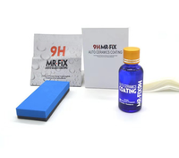 MR FIX Revêtement Nano Céramique Automobile 10H30ml Revêtement Nanocristallin Fournitures d'Entretien Automobile Outil à Main
