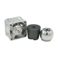 Pièces de robot personnalisées usinées par CNC et électroérosion à fil – Acier inoxydable/Laiton/Aluminium/Cuivre – Tolérance de 0,01 mm