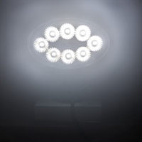 Projecteur ovale 5 pouces 40W 3500LM 6000K-6500K haute luminosité 12V 24V IP67 étanche LED pour camion, certifié ECE-R 10