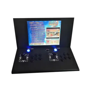 Arcade19D电视游戏机19英寸液晶28000合1复古游戏潘多拉森林投币街机游戏机
