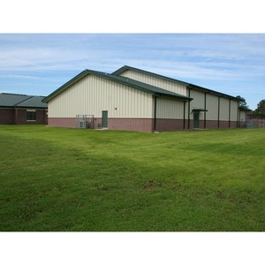 จีนโรงม้ากลางแจ้งโครงเหล็กโรงม้าแบบพกพาสําหรับขาย - Product Image 3