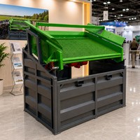 Machine de criblage de sol à un seul étage SL-VS70, portable, à tamis vibrant pour la séparation du sol, du compost et du sable