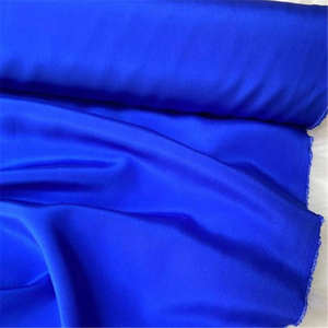 Haute qualité teint couleur unie commercialisable 100% naturel <span class=keywords><strong>CDC</strong></span> soie crêpe De Chine tissus pour confortable dame robe jupe - Product Image 6