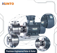 Pompa Homogenizer Emulsifier Multi-Tahap Inline High Shear dengan Rotor-Stator 316L, Mixer Listrik Tekanan Tinggi, Diffuser Aromaterapi