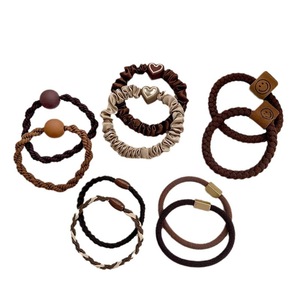 Elastici Semplici ed Eleganti per Coda di Cavallo Alta per Donna e Bambina, Fasce per Capelli Resistenti ad Alta Elasticità, Accessori per Capelli in Gomma - Product Image 5