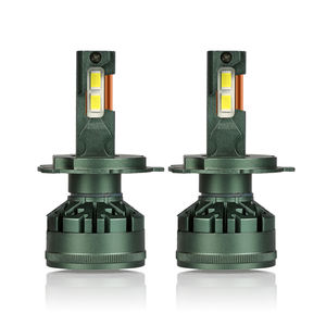 Système d'éclairage automatique haute puissance 100W amélioré 3570CSP H11 H4 H7 <span class=keywords><strong>H1</strong></span> H3 9005 Ampoules de phare <span class=keywords><strong>LED</strong></span> pour <span class=keywords><strong>moto</strong></span> de véhicule pour voiture - Product Image 2