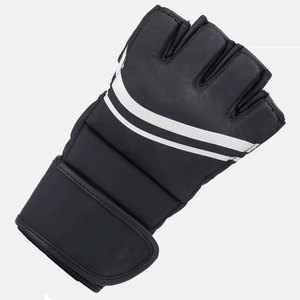 Fabrication professionnelle de gants de MMA durables, logo entièrement personnalisé, gants de MMA en cuir de haute qualité avec faible MOQ - Product Image 4