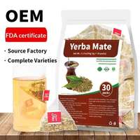 Thé minceur bien-être au Yerba Maté pur en sachet – Boisson antioxydante naturelle pour une énergie durable, une clarté mentale et un soin digestif doux