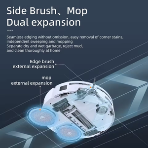 Robot Vacuum Cleaner and Mop Combo Wet and Dry vacuum Auto Empty 15000Pa Cleaning Mopping for <b>Home</b> - Product Image 3