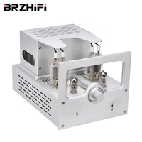 BRZHIFI ses güç amplifikatörü FU29 FM30 Push-Pull devre BT 5.0 tüp amplifikatör Audiophile ev sineması Stereo mükemmel ses Amp