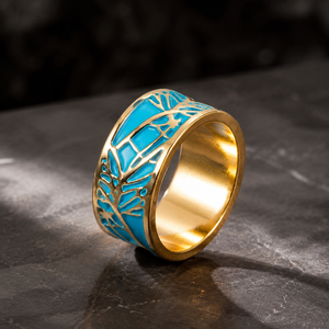 Anello Hip Hop da Donna, Gioiello Trendy da Dito - Product Image 4