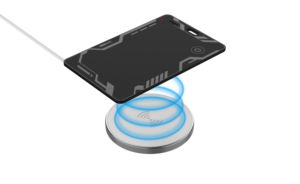 रिचार्जेबल पतले कार्ड से मेरा टैग लोकेटर खोज-विरोधी खोए हुए डिवाइस आईपी 68 वाटरप्रूफ स्मार्ट ट्रैकर कार्ड - Product Image 6