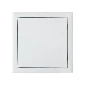 لوحة دخول بيضاء ممتصة بالصلب مربعة الشكل قابلة للإزالة من صانعي المعدات الأصلية في السقف من المصنع في السوق الأوروبية من المصنع ISO9001
