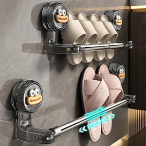 <span class=keywords><strong>Porte</strong></span>-pantoufles <span class=keywords><strong>de</strong></span> salle <span class=keywords><strong>de</strong></span> bain télescopique sans trou <span class=keywords><strong>Porte</strong></span> <span class=keywords><strong>de</strong></span> toilette en plastique murale Dispositif <span class=keywords><strong>de</strong></span> rangement <span class=keywords><strong>de</strong></span> pantoufles - Product Image 6