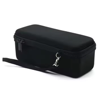 Haut-parleur Bluetooth portable étanche Luv Deer avec étui de transport rigide en EVA à fermeture éclair, options de couleur et de taille personnalisées, étui en EVA pour outils