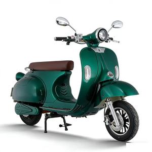 Scooter électrique rétro, style vintage, moto électrique pour adultes 72V 1200W, 45-55 km/h, scooter électrique pour femmes - Product Image 3