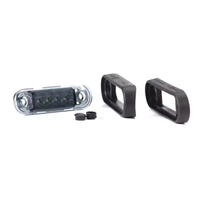 Feu de position latéral ambre rouge ECE E57 pour camion, indicateur lumineux, feu de signalisation, étanche, pour remorque, camion, camion de route, SUV