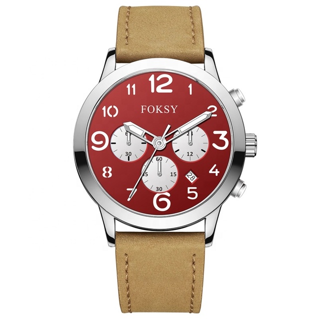 Custom Logo Hot Sale Men Wrist New Quartz Field Watch Factory Wristwatches Sales Digital