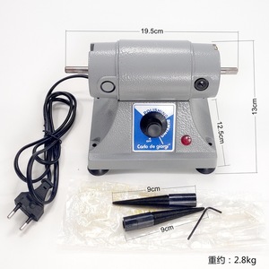 Carlo De Giorgi Dual Head Polishing <b>Machine</b> For Jewelry Metal Mirror Finish 220V - Product Image 2