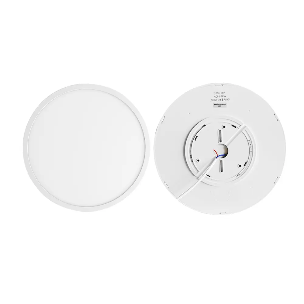 Casa interna soggiorno rotondo Led luce soffitto/dimmerabile telecomando Ultra sottile plafoniera, Led plafoniera, plafoniera