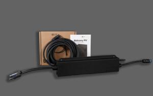 Stock UE - Panneau solaire photovoltaïque monocristallin tout noir de 800W pour balcon, écoénergétique, avec contrôleur MPPT - Product Image 4