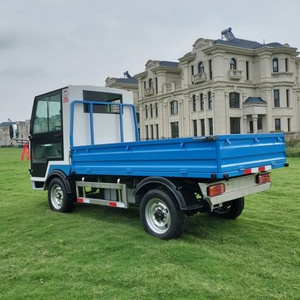 2000KG Loading Electric <strong>Truck</strong> 72V AC System Lithium Battery Cargo Delivery Pick up for Park Resort Use - Product Image 1