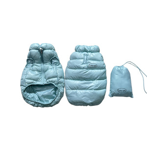 Abrigo de Invierno para Perro Estilo Coreano, Material de Poliéster, Cortavientos, Impermeable, Cálido y Grueso para Verano, Primavera e Invierno - Product Image 3