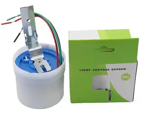 25A Outdoor Lighting Street Lamp Dusk To Dawn Adjustable Light Control Photocontrol Photoelectric Sensor Switch