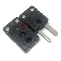 Connecteur de thermocouple à broche plate de type J prise mâle et femelle de type j