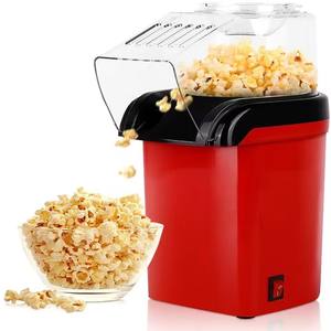 Fabriek Groothandel 110V 220V Pop Corn Machine Elektrische Automatische Hetelucht Mini Popcorn Maker - Product Image 1