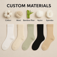 Chaussettes de sport de basketball classiques pour hommes, de haute qualité, standard, tricotées, antidérapantes, imprimées, avec maintien de la transpiration, pour l'automne