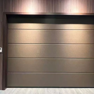ประตูโรงรถอลูมิเนียมอัลลอยด์สวยงามทันสมัยกันน้ำสำหรับบ้านไร่ - Product Image 1