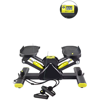 Mini marcheur pneumatique de grande taille Machine elliptique pas à pas d'escalier équipement de gymnastique en acier bandes de résistance Fitness exercice à domicile