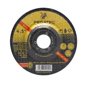 PEGATEC 115x3x22.23mm Carbon Steel Cutting Disc
