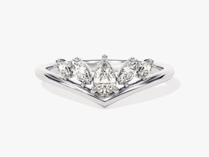 Bague Star Design pour homme plaqué or 18 carats sur argent 925 glacé CZ Micro pavé étincelant bijoux Hip Hop Bling - Product Image 2