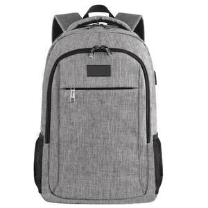 imperméable à l'eau pour ordinateur portable sac à dos grand voyage sac à dos intelligent avec fermeture à glissière lisse - Product Image 4