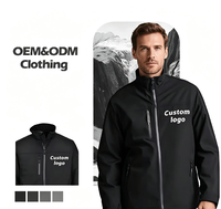 Veste Softshell Tactique d'Extérieur Imperméable pour Homme, Polaire Personnalisée, Chaude, de Haute Qualité, avec Logo OEM, Polyvalente pour le Camping et la Randonnée