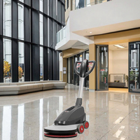 Machine à polir haute vitesse JIEBA 20 pouces, machine à poncer et cirer le marbre et les surfaces en cristal avec plateau auto-équilibrant