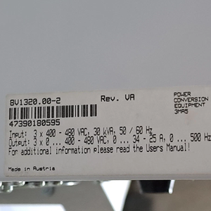 ใหม่เอี่ยม 100% ของแท้ 8V1320.00-2, 8V1320.001-2 โมดูลควบคุมไดรฟ์อุตสาหกรรม - Product Image 3