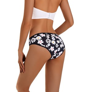 Nouvelles culottes de <span class=keywords><strong>bikini</strong></span> sexy personnalisées 2026 - 2XS-4XL - Sous-vêtements menstruels réutilisables 4 couches anti-fuites pour flux abondant pour femme, tricotés - Product Image 3