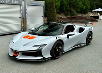 Kit carrosserie pour Ferrari SF90 : pare-chocs avant, jupes latérales, diffuseur arrière, capot moteur, feux arrière LED – Améliorez votre SF90 avec le kit SF90 XX