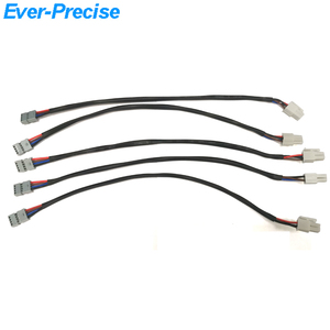 Connecteur de câble <span class=keywords><strong>Stocko</strong></span> MKH 5134-1-0-400, câble de ventilateur personnalisé, faisceau de câblage 4 broches, câble d'extension de ventilateur, 4 broches Molex mâle femelle - Product Image 5