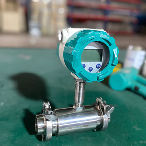 DN40 304SS RS485 3.6V batterij micro turbine flowmeter voor vloeibare <span class=keywords><strong>alcohol</strong></span>, benzine en eetbare olie - Product Image 2