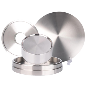 Cible en <span class=keywords><strong>platine</strong></span> pure à 99,99 %, de forme irrégulière, avec une résistance exceptionnelle à la corrosion pour les applications de films minces et de laboratoire - Product Image 3