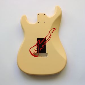 Cuerpo de <span class=keywords><strong>Guitarra</strong></span> SSS ST de Madera de Aliso, Acabado Satinado Nitro, Duradero para Kits de <span class=keywords><strong>Guitarra</strong></span> <span class=keywords><strong>Eléctrica</strong></span>, Piezas de <span class=keywords><strong>Construcción</strong></span> - Product Image 6